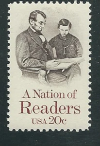 Scott #2106.... 20 Cent....Readers...5 Stamps - Picture 1 of 1