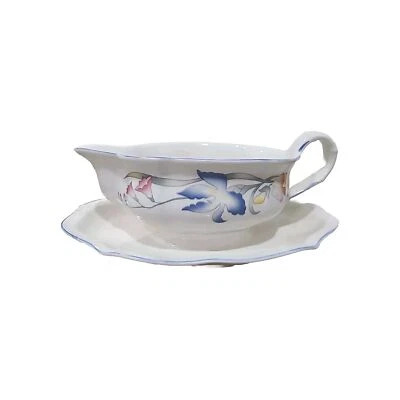 Лодка соус Villeroy & Boch RIVIERA с прикрепленной подложкой - Изображение 1 из 4