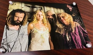 Rob Zombie signed poster devils rejects House Of 1000 Corpses 31 - Picture 1 of 7