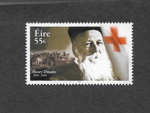 IRLANDA HENRY DUNANT FUNDADOR DE LA CRUZ ROJA BATALLA DE SOLFERINO MNH SINGLE 2010 - Imagen 1 de 1