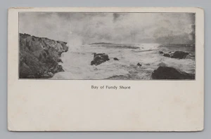 Postkarte Bay of Fundy Shore Nova Scotia Kanada private Postkarte - Bild 1 von 2