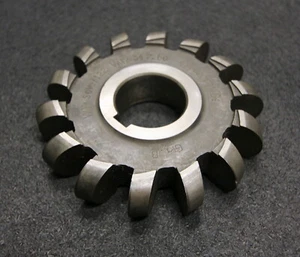 Fresa de forma semicircular fresa de radio convexa radio 11mm 105x22x32mm 14 tensores - Imagen 1 de 8