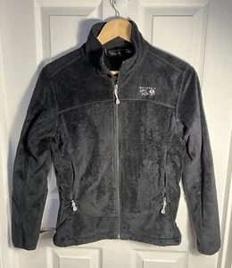Chaqueta Mountain Hardware para mujer negra Pyxis polar cremallera completa talla pequeña OL3866 - Imagen 1 de 6