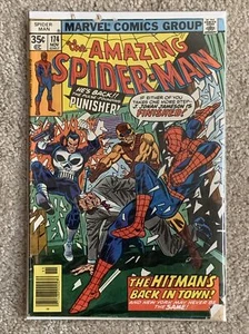 The Amazing Spider-Man #174 Marvel Comics Gruppe [The Punisher Is Back] *WOW* - Bild 1 von 6