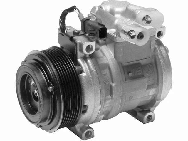 A/C Compressor For 1996-2002 Dodge Viper 1997 1998 2001 2000 1999 T676HS - Image 1 of 1