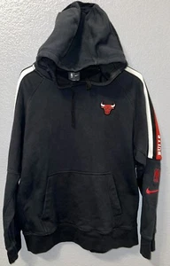 Nike Chicago Bulls Hoodie Sweatshirt NBA Basketball AV0663 Adult Size L - Picture 1 of 5