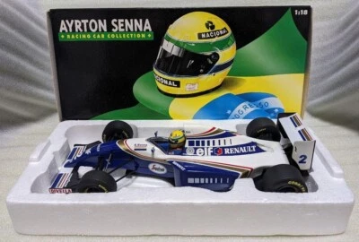 1/18 MINICHAMPS Williams Renault FW16 Ayrton Senna 1994 - Image 1 of 4