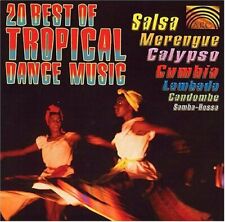 Various Artists - 20 Best Of Tropical Dance Music [New CD]