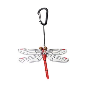 Simulation Dragonfly Outdoor Hanging Ornaments Artificial Realistic Dragonflies - Picture 1 of 12