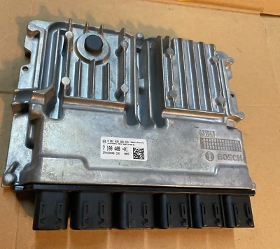 0281039568 CENTRALINA MOTORE BMW 2.0D X3 G01 X4 G02 X5 G05 ECU 7100408  BI-TURBO - Immagine 1 di 4