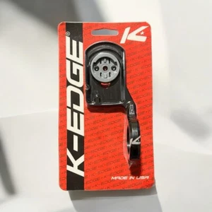 NEW K-Edge Wahoo Roam Aero Handlebar Mount Black 31.8mm - Picture 1 of 3