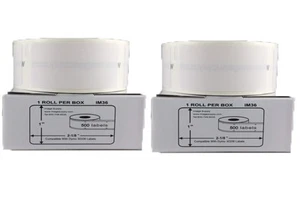 (2) Rollos de 500 etiquetas multipropósito en cajas para DYMO LabelWriters® 30336 - Imagen 1 de 1