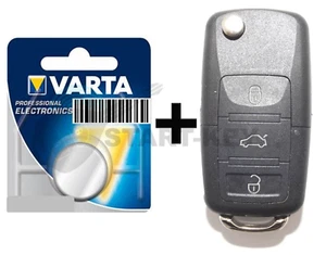 Carter + batteria per VW Seat Skoda Touran Golf 5 V Tiguan caddy Eos T5 Leon - Foto 1 di 3