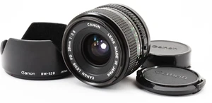 [Casi como nuevo con capucha] Canon New FD NFD 28mm f/2.8 lente gran angular ... - Imagen 1 de 12