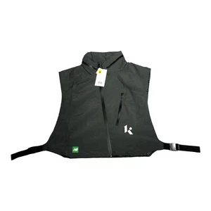 New Balance X Klutch Mens Running lightweight Vest Gray New with Tags XL - Picture 1 of 11