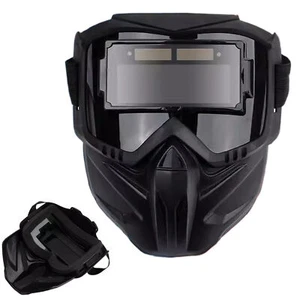Large View Area Anti-Glare Welder Helmet Auto-Darkening Welding Helmet/Hood/Mask - Picture 1 of 14