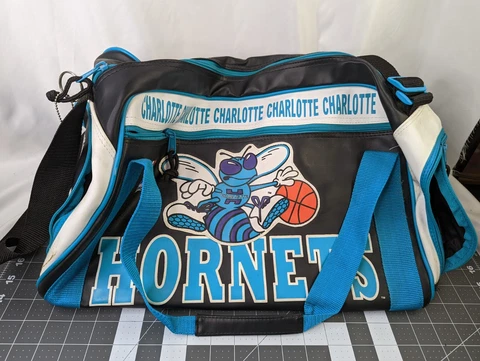 Charlotte Hornets Basketball Sports Gym Bag Cover