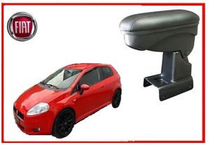 bracciolo per fiat Grande Punto centrale portaoggetti appoggiabraccio b - Foto 1 di 5