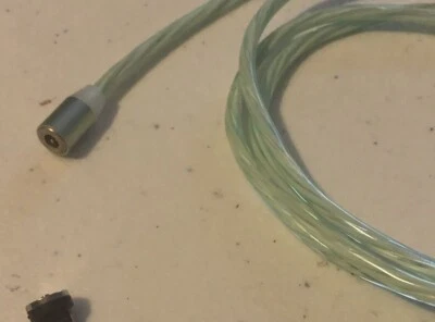 MAGNETIC 3FT MICRO TYPE-C REVERSIBLE FLOWING LIGHT-UP glow LED USB charger cable - Image 1 of 4