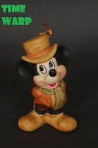 DISNEY PARKS 1983 MICKEY'S CHRISTMAS CAROL * MICKEY MOUSE CHRISTMAS ORNAMENT MIJ - Picture 1 of 2