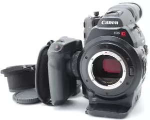 (NEAR MINT) Canon EOS C300 Mark I 8.3MP Cinema EOS Kamera Zubehör aus JAPAN - Bild 1 von 9