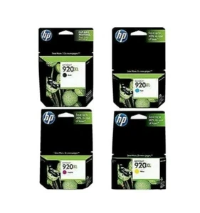 Any 1x Genuine HP 920XL HY Ink OfficeJet 7000/6500A/6000 (No Retail Box) - Picture 1 of 9