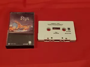 STYX EQUINOX Cassette Tape 1975 Hard Rock A&M CS-4559 - Picture 1 of 6