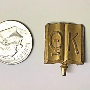 Vintage Fraternity or Sorority Key Pin (?) - Picture 1 of 2