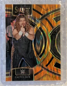 2024 Panini Select Cactus Jack Orange Prizm Premier Level WWE Legends #193 - Picture 1 of 2