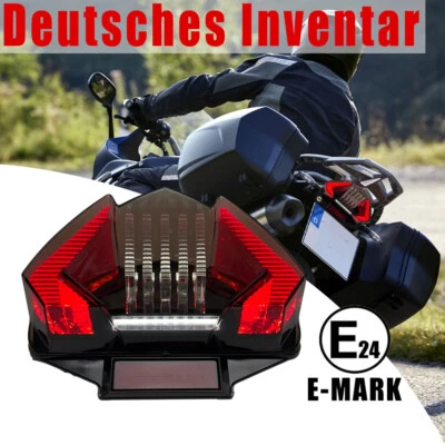 LED Rücklicht für BMW F650GS/Dakar F800GT F800R F800S F800ST G650GS R1200GS/Adv. - Bild 1 von 4