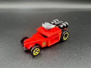 Hot Wheels Brick and Motor Red 2023 Brick Rides 4/5 #104 Great Loose Shape - Picture 1 of 4