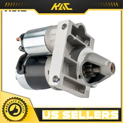 17564 Starter For 1994-2002 Jeep Cherokee Wrangler TJ & 1996-1998 Dodge Dakota Foto 1 de 4