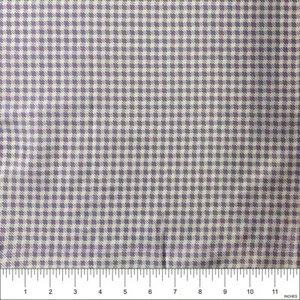 Rosewood Print Co. Lavender Houndstooth Apparel Poly Fabric | by the yard - Picture 1 of 3