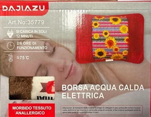 BORSA ACQUA CALDA ELETTRICA - Foto 1 di 2