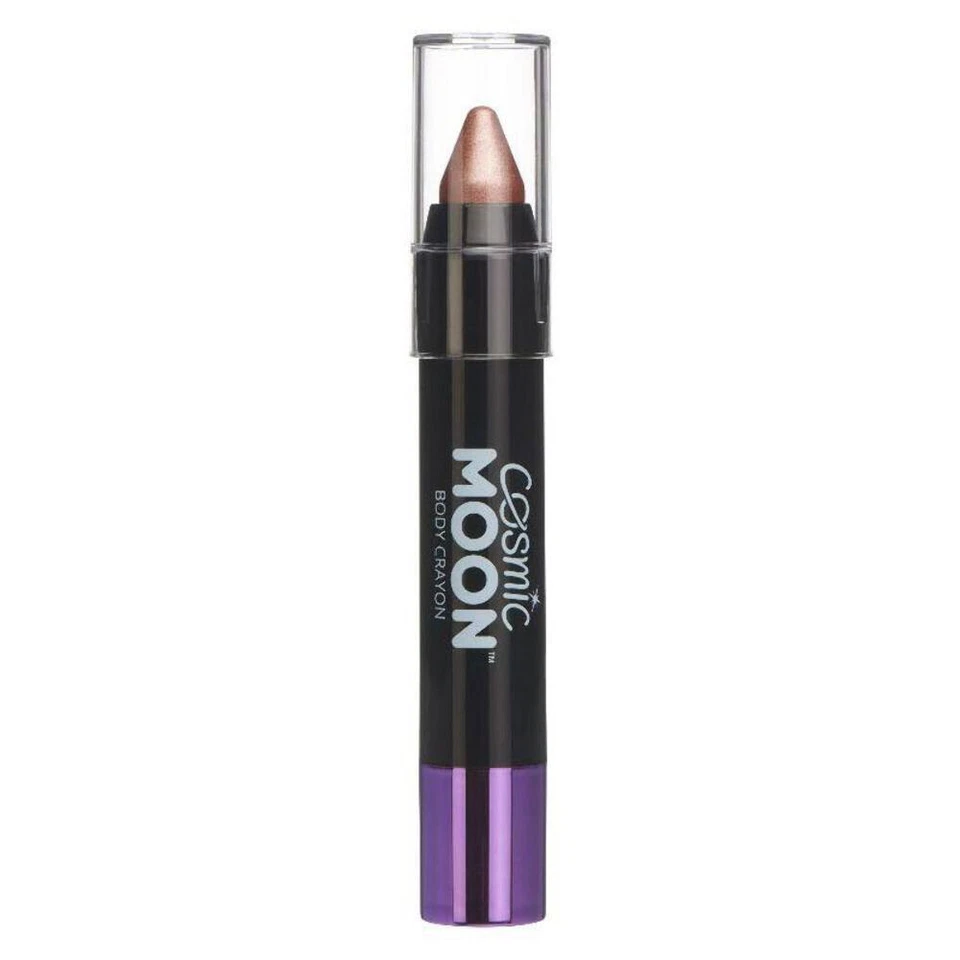 Cosmic Moon Metallic Body Crayon Rose Gold 3.5g Costume Make Up - Image 1 of 1
