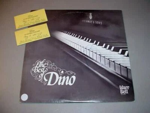 LP Y BOLETOS FIRMADOS DINO KARTSONAKIS AUTOGRAFIADOS (Sin registro) - Imagen 1 de 3