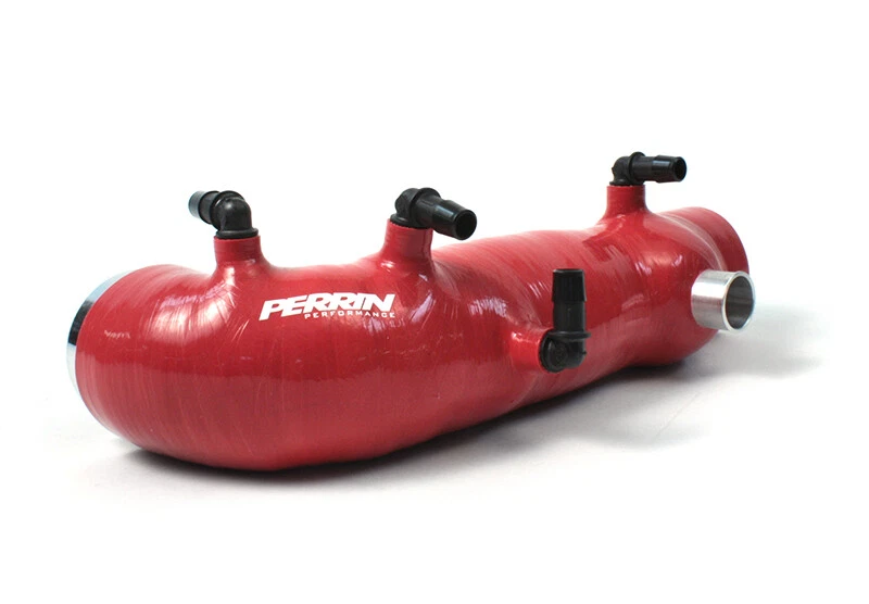 Manguera de entrada turbo de silicona Perrin 2,4" para 02-07 WRX 04-20 STi 04-08 FXT (rojo) Foto 1 de 1
