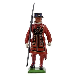 Vintage England Britains 1986 English Royal Guard Metal Toy Soldier - Picture 1 of 1