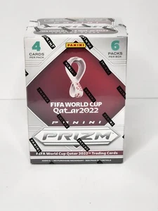 Caja bláster de fútbol Panini Prizm 2022 para la Copa Mundial de la FIFA Qatar | En mano | ¡Envío ahora! - Imagen 1 de 6