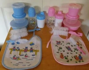 Wholesale, Baby King 8Pc Feeding Set, Bear Theme, aby Shower - Picture 1 of 3