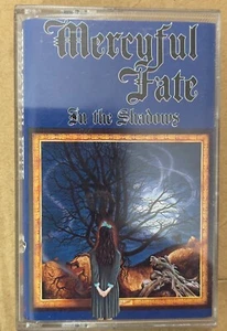 MERCYFUL FATE Cassette Tape 90s Metal IN THE SHADOWS KING DIAMOND - Picture 1 of 4