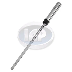 STOCK LENGTH OIL DIPSTICK CHROME BILLET VOLKSWAGEN T1 BUG BEETLE T2 BUS GHIA - Picture 1 of 1