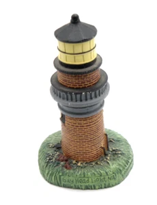 Spoontiques Lighthouse GAY HEAD LIGHT MA # 9082 decorative figurine Vintage - Picture 1 of 12