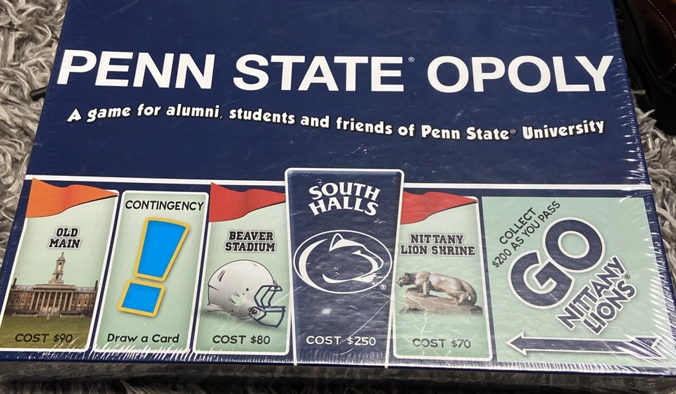 Penn Stateopoly Penn State Monopoly Board Game - Sealed - Image 1 of 1