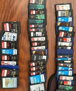 5/10/20/30X 128GB SDXC Camera MEMORY CARD SDHC CAM - Picture 1 of 7