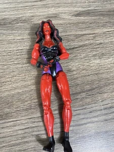 RED SHE-HULK Marvel Legends Hit Monkey BAF Series Hasbro 6" Action Figure - Picture 1 of 3