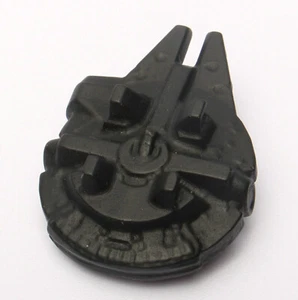 1pc Natural obsidian Star Wars Reiki Gemstone Crystal Quartz Healing Decorate - Picture 1 of 7