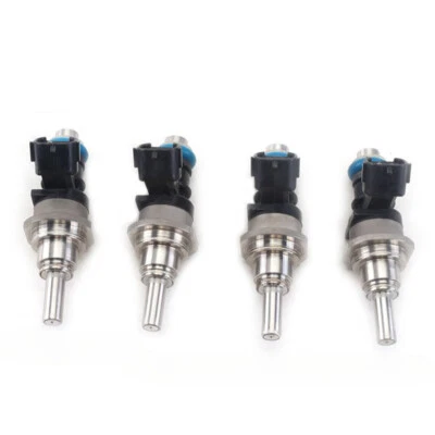 Inyector de combustible 4 piezas para Mazda Speed 3 6 CX-7 Turbo 2,3 L L L3K9-13-250A E7T20171* Foto 1 de 4