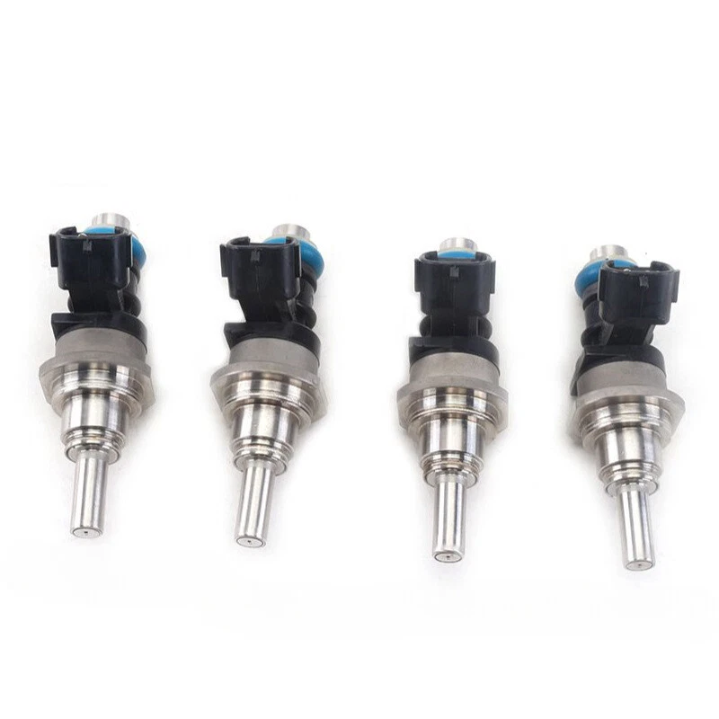 Inyector de combustible 4 piezas para Mazda Speed 3 6 CX-7 Turbo 2,3 L L L3K9-13-250A E7T20171* Foto 1 de 4