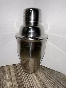 Vintage Knob Creek MINI Martini Shaker Stainless Steel 3 Piece Barware - Picture 1 of 4